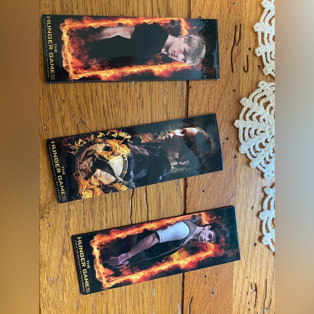 The Hunger Games Movie magnetic Bookmarks